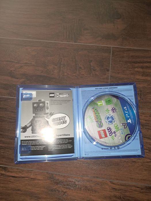 Lego Dc Super Villians Ps4