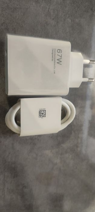 Ładowarka do Xiaomi, obsługuje turbo charge, kabel 1m.