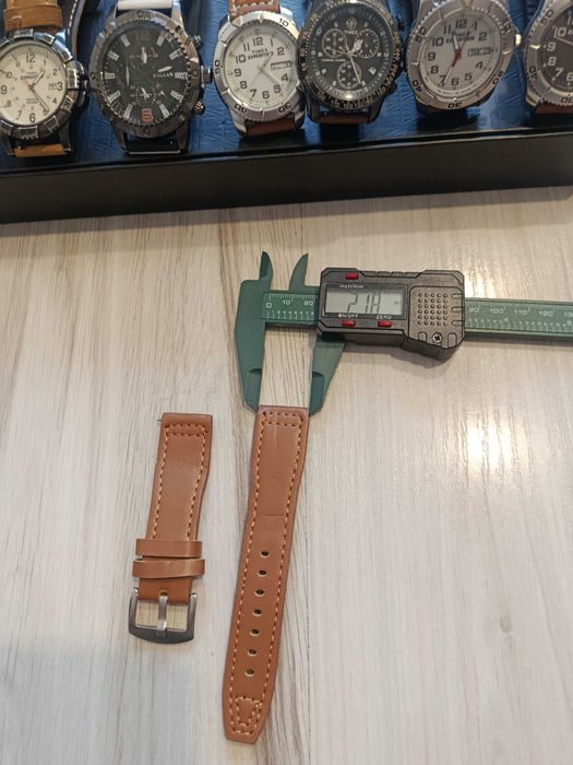 Pasek do zegarka 22 mm nowy