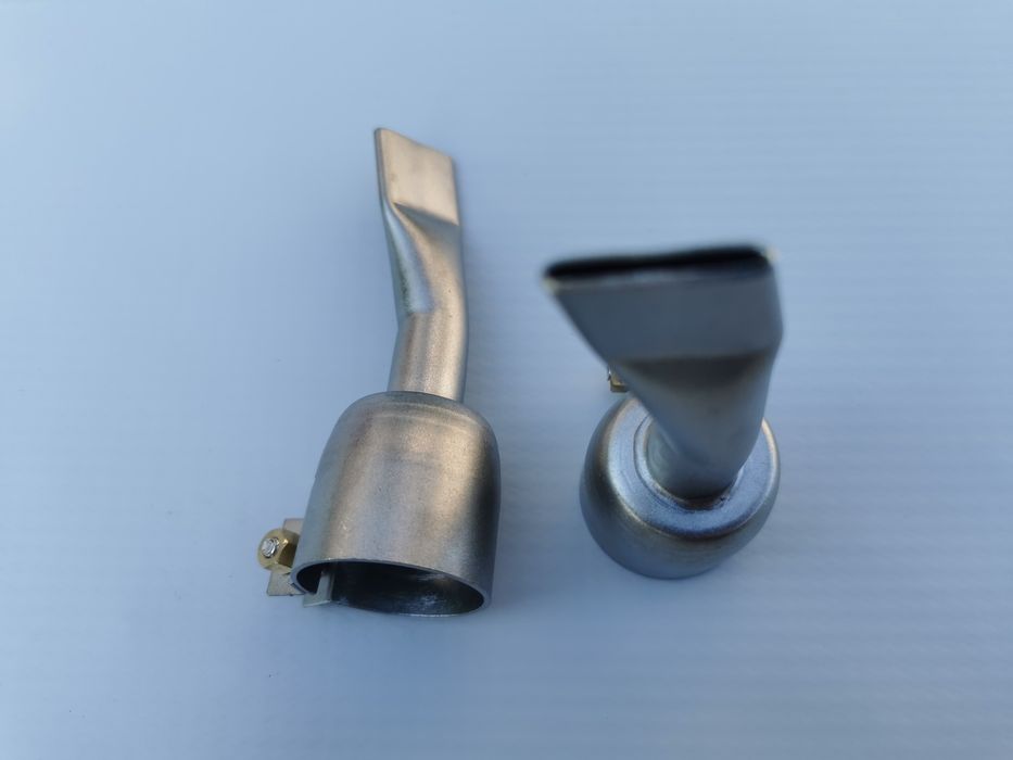 Щелевые насадки для ПВХ мембраны. Лайнера. Насадки под пруток Leister