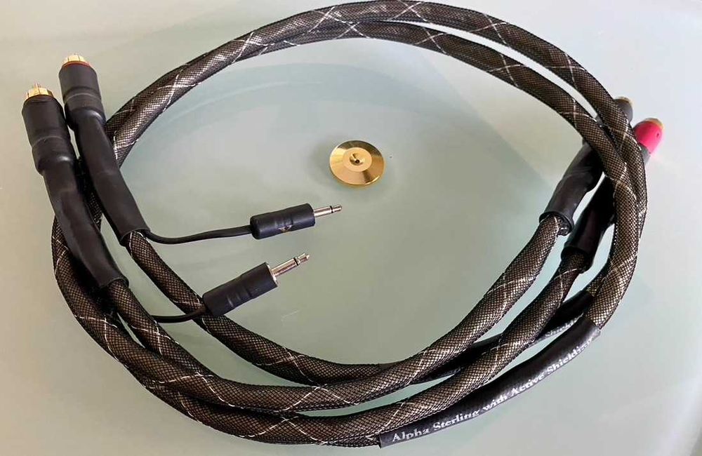 Synergistic Research X Series RCA  Alpha Sterling Active Shielding