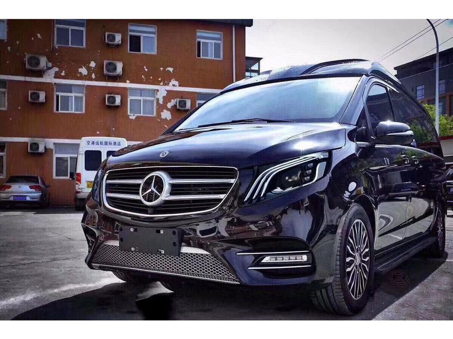 Mercedes W447 Vito Передняя оптика фары LED Maybach