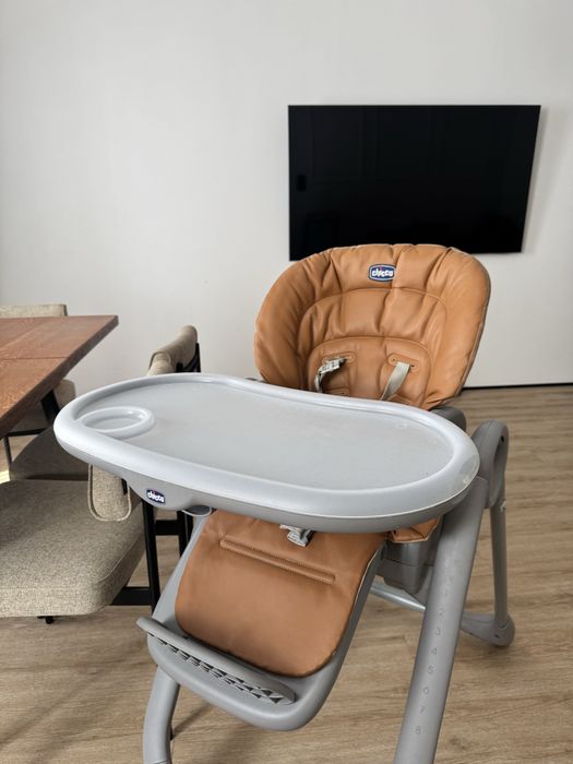 Стільчик для годування весь комплект Chicco Polly Magic Relax