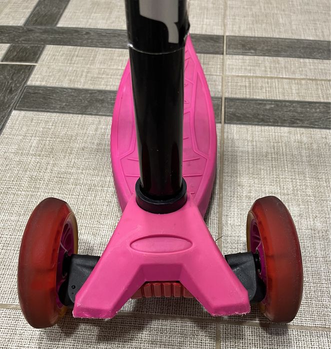 Самокат ScooTer для девочки