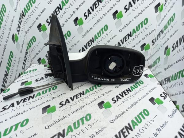 Retrovisor / espelho esquerdo RENAULT Megane II (BM0/1_, CM0/1_)