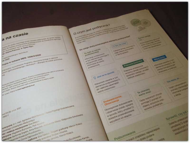 Biologia na czasie Podręcznik Klasa 2 Liceum i Technikum ZAKRES podst.