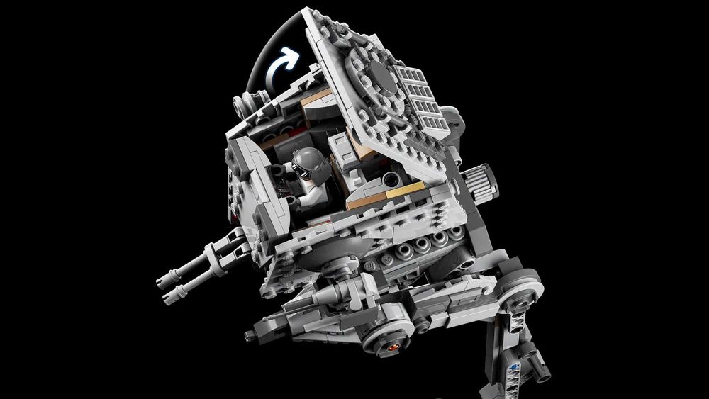 LEGO Star Wars 75322 - Hoth AT-ST Novo e selado