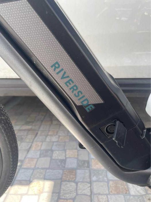 Bicicleta elétrica Riverside 500E 418 Wh – Como nova