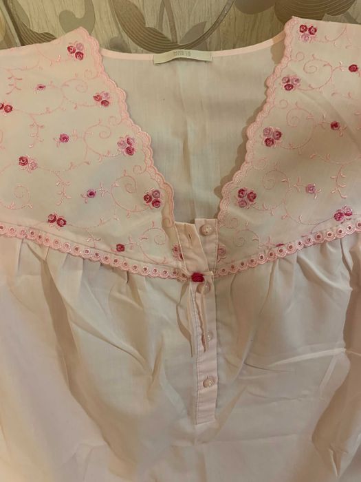 Женские ночные рубашки . Батист. Большой размер