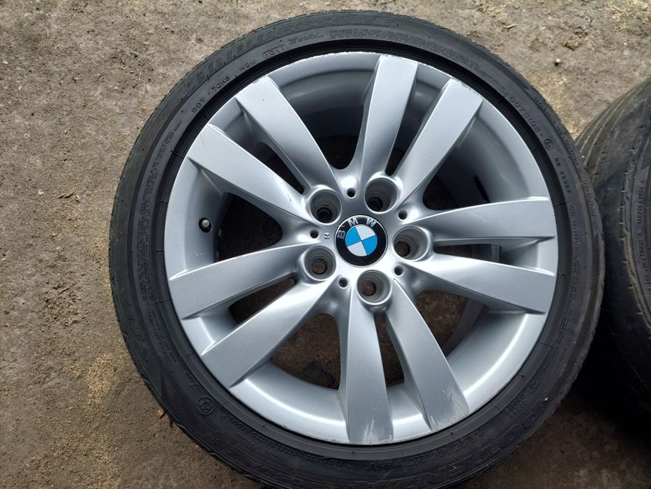Oryginalne felgi aluminiowe BMW 17" Styling 161 E46 E90 E91 E92 i inne
