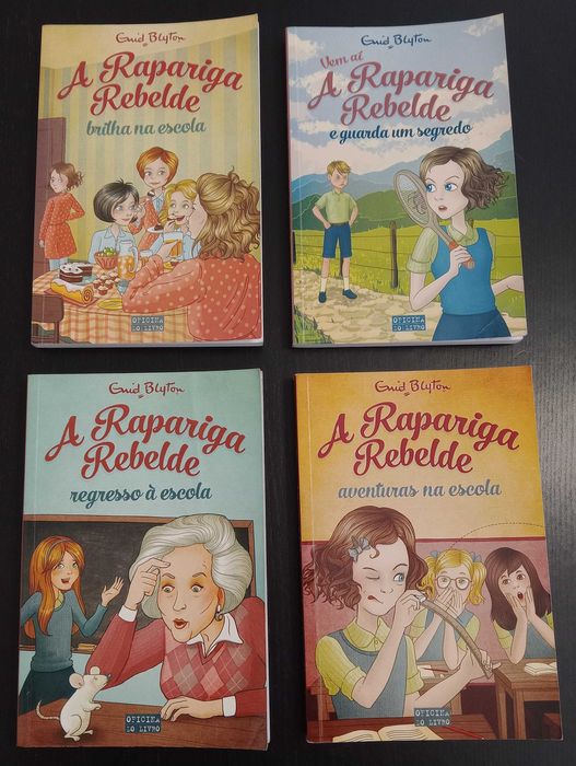 LIVROS - A Rapariga Rebelde