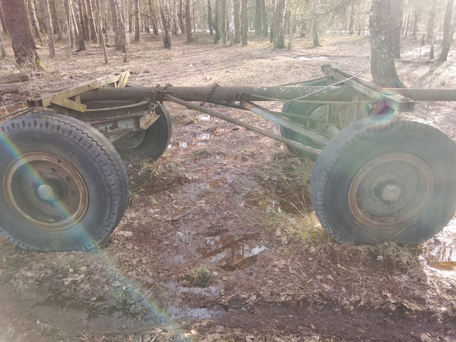 Віз до трактора МТЗ, Т40  на кругу