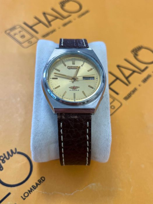 Zegarek Citizen Eagle 7 Automatic 21 Jewels, Lombard Halo gsm