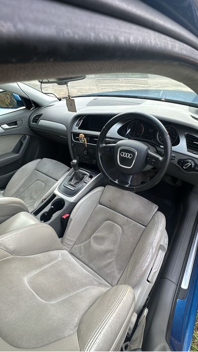 Audi a4 b8 zarejestrowany