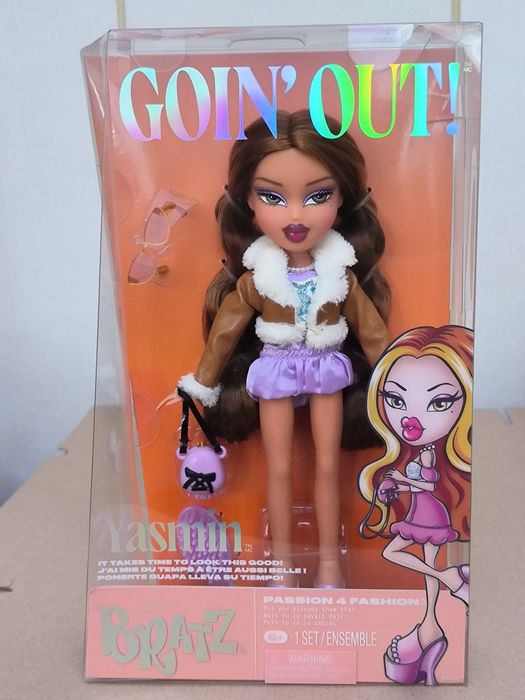 Bratz Goin Out Yasmin Jade Колекційна Лялька Модниця Братц Ясмін Джейд