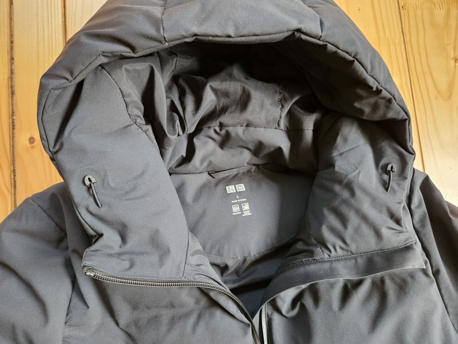 Пуховик безшовний | Uniqlo Seamless Down Parka | L-ka