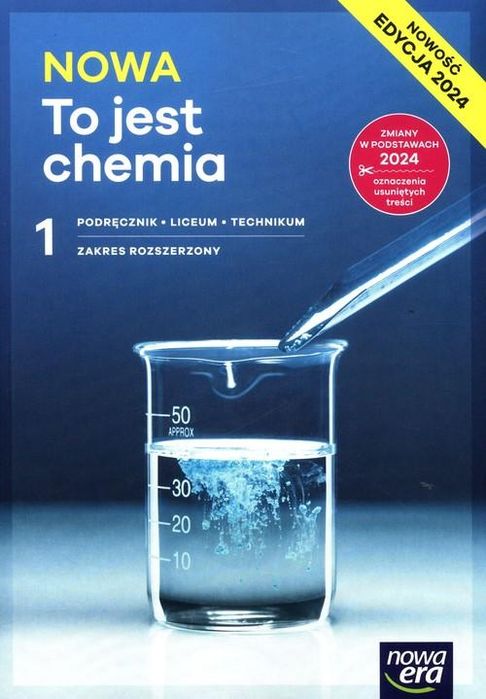 Nowa To Jest Chemia 1 Lo Podręcznik Zakres Rozszerzony Nowa Era