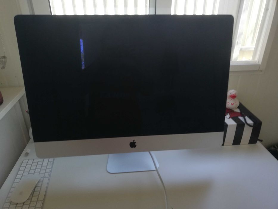 Apple Imac retina 5 k 27 polegadas 2017 Quarteira • OLX Portugal