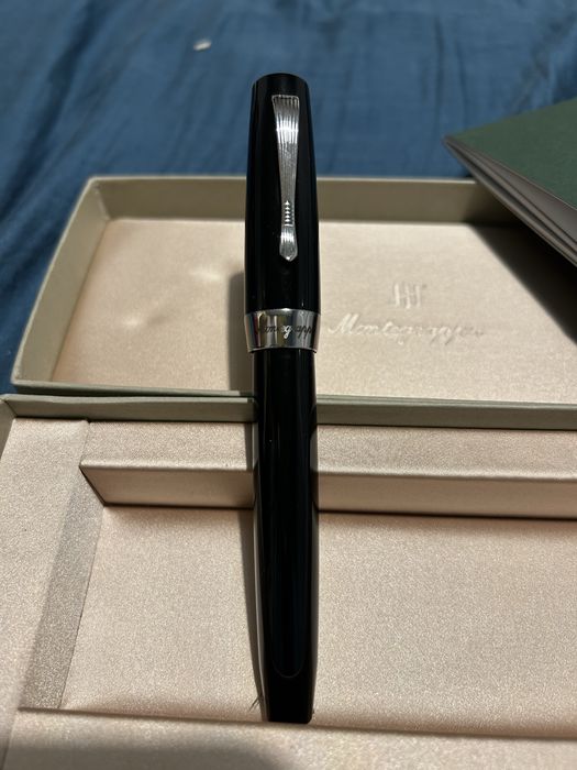 Długopis Montegrappa Elmo 02 Jet Black