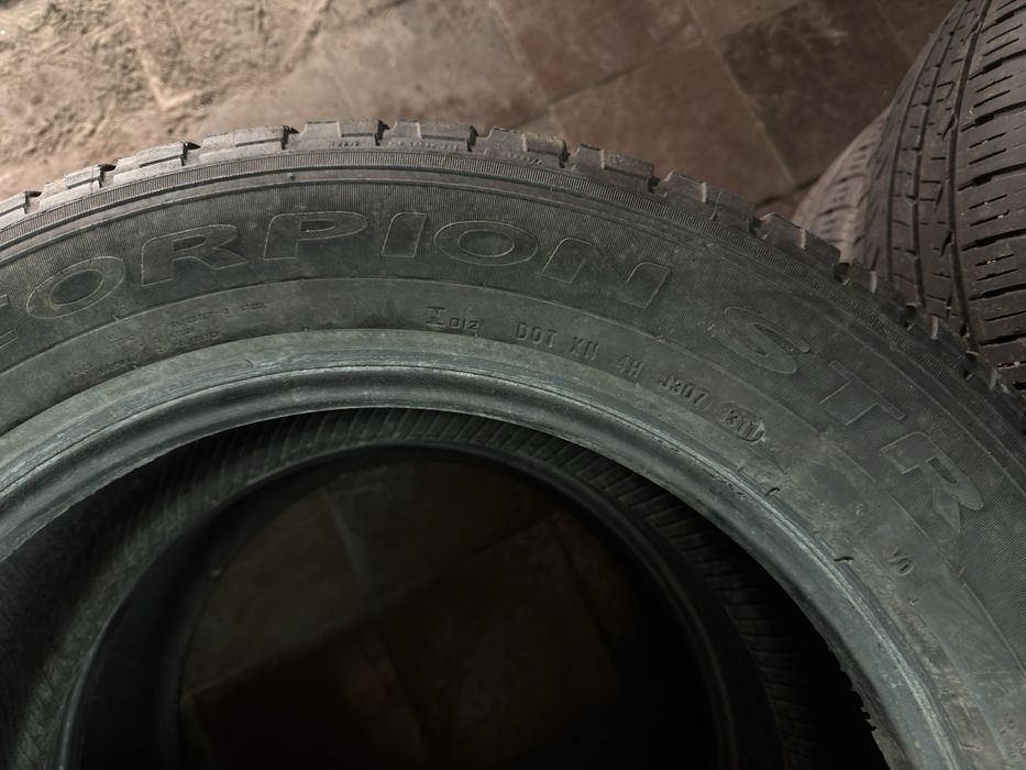 Пара колес 225/55/18 Pirelli лвто