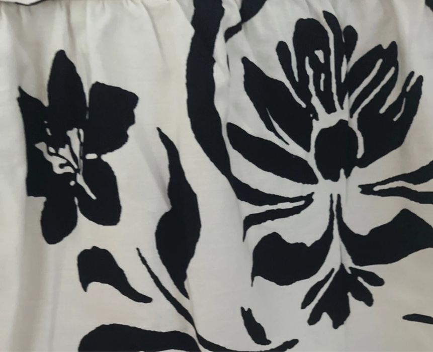 Sukienka plus size Next rozmiar 46 XXXL kwiaty Hiszpanka bawełna