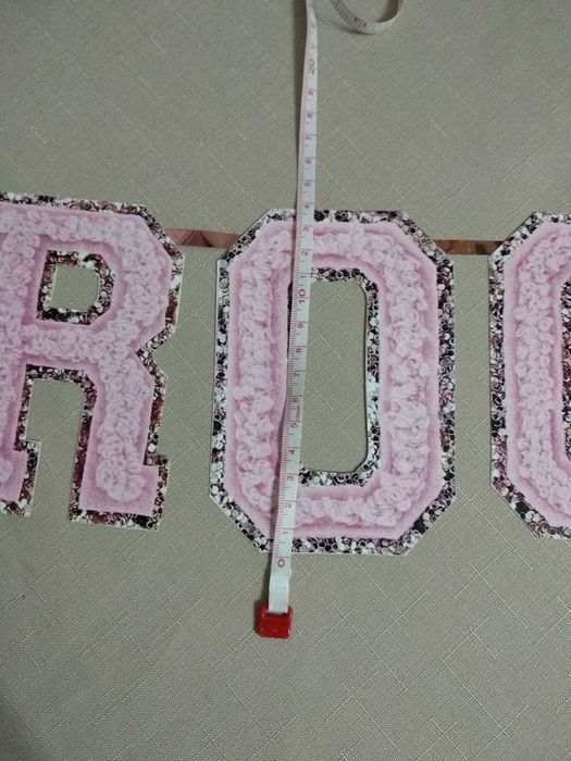 Baner roczek + imię