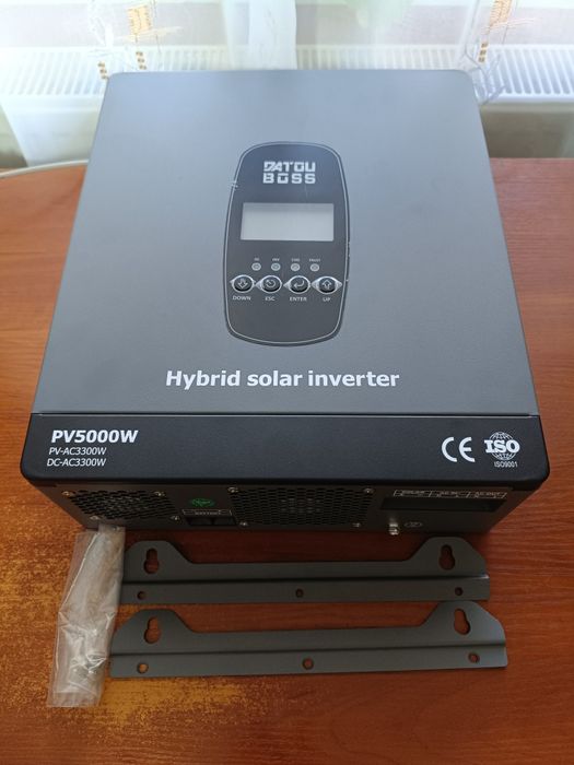 Гибридный солнечный инвертор DATOUBOSS 3300W 24В