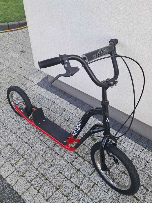 Hulajnoga Olpran 4S 3130 czarny 2 kółka