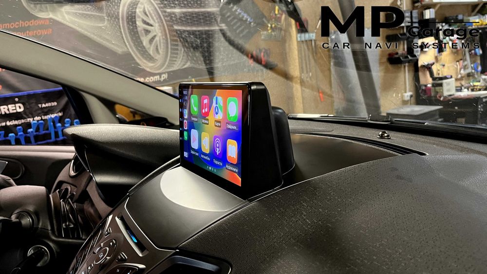 Ford Fiesta MK7 2008 - 2017 Radio Android_14 4G DSP CarPlay Qled Montaż Gwarancja