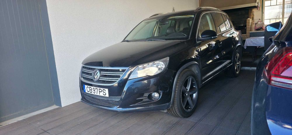 VW TIGUAN R-LINE 4-MOTION
