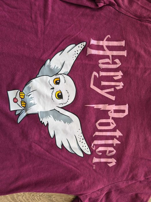 Prześliczna koszulka t-shirt longsleeve Harry Potter r. 146-152 stan super