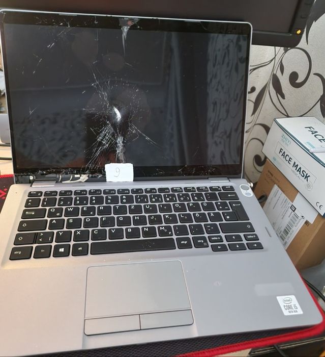 Dell Latitude 5310 2-in-1 — Ноутбук запчасти/ремонт/восстановление