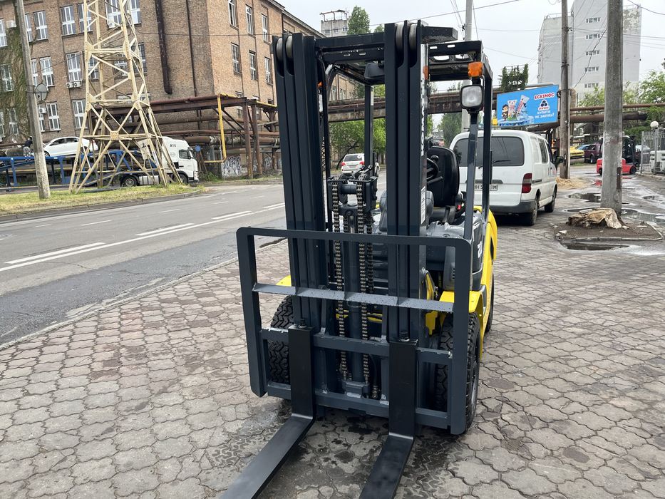 Вилковий навантажувач Komatsu FG20T, вилочный погрузчик, триплекс