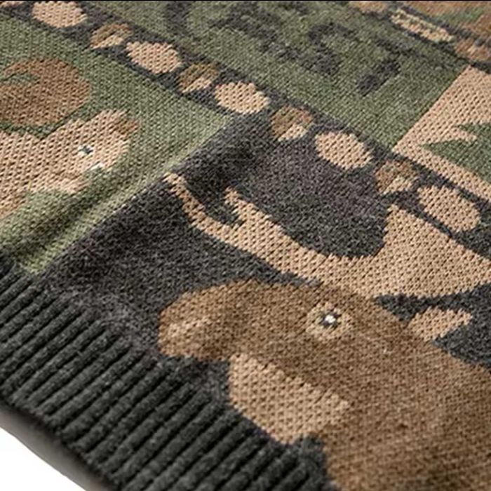 Новорічний подарок, Вінтажний светер, свитер, светр розмір XL