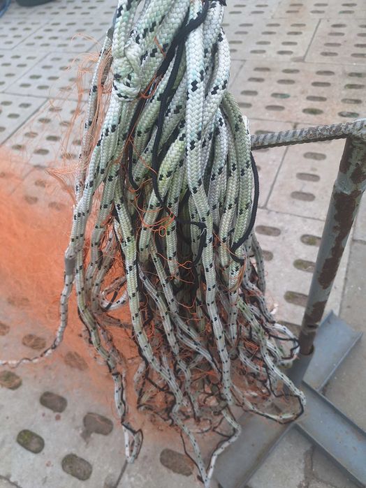 Siatka do zabezpieczenia plandeki