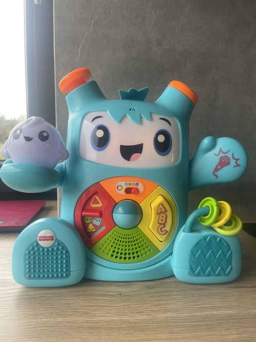 Fisher price zabawka interaktywna