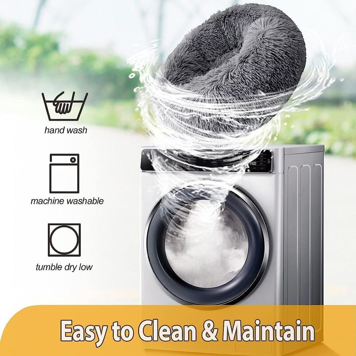 Okrągłe legowisko 50 cm – idealne dla psów i kotów