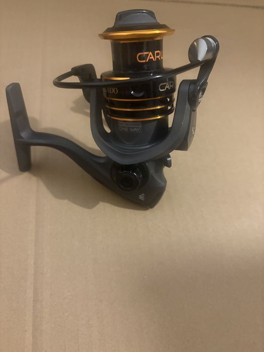 mikado carus 2006 fd kołowrotek 100% nowe