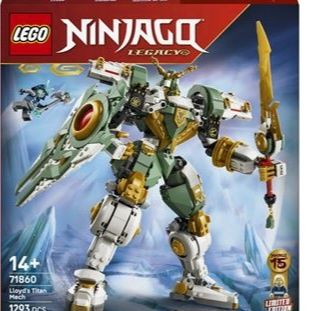 Lego 71860 Lloyd Titan Mech Ninjago Legacy