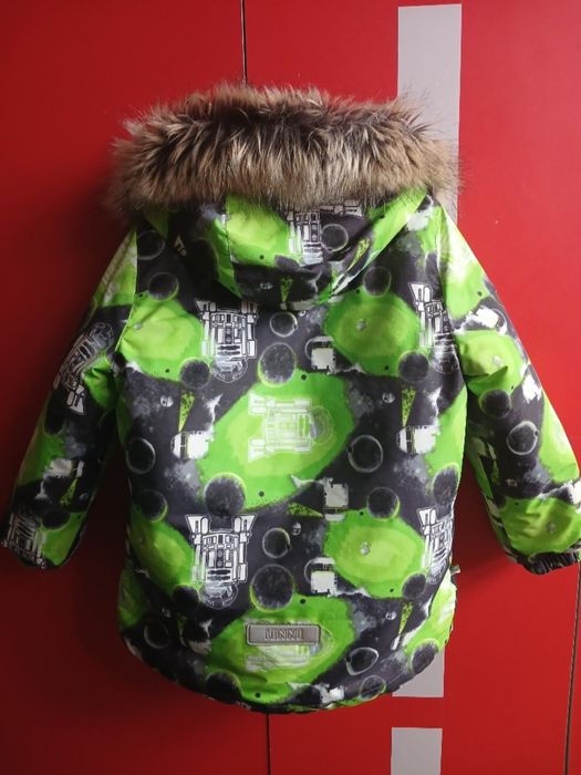 Дитяча зимова куртка Lenne