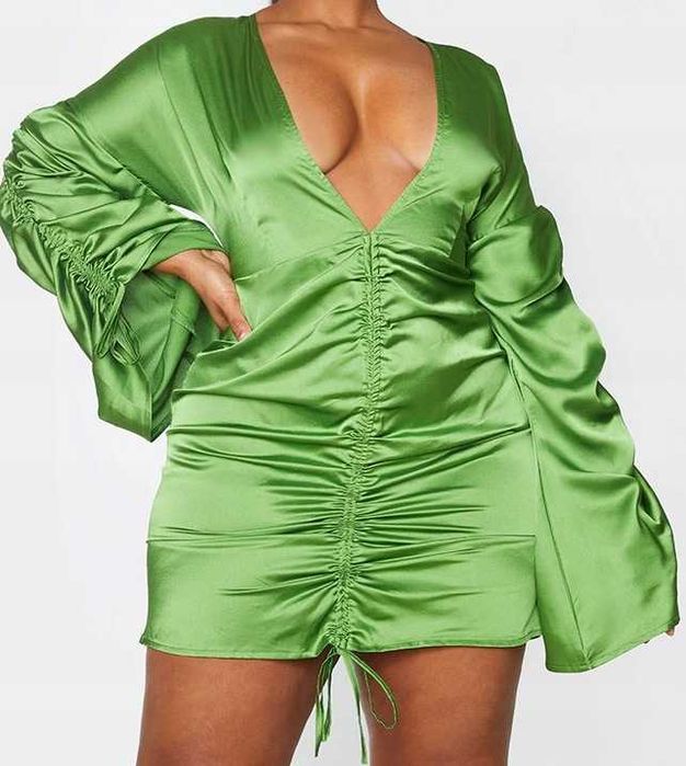 PRETTYLITTLETHING-5 kolorow sukienek roz.42-56