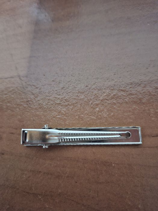 Baza spinka krokodylek do włosów 8x55mm