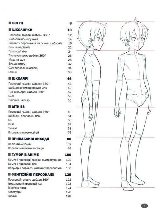 Комикс Серце шрифтом Брайля ; Як намалювати аніме