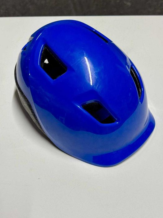 Capacete de Criança Tamanho XS (48-53 cm) – Azul – Em Excelente Estado