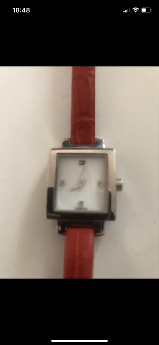 Zegarek Tommy Hilfiger perłowa tarcza