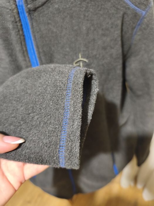 Флісова кофта на молнії cross sportswear XL