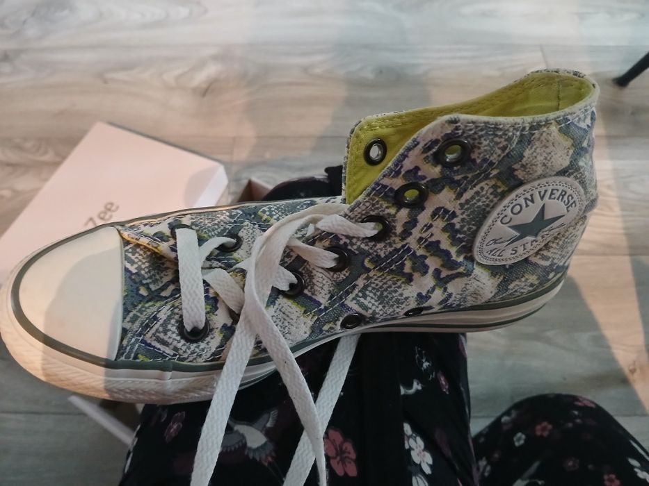 Trampki converse wezyk