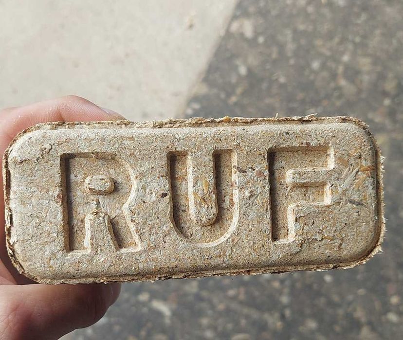 Brykiet drzewny RUF