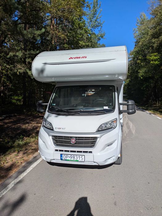 Wynajem kampera 6 osobowego ALKOWA wersja lato-zima   - Modliborzyce