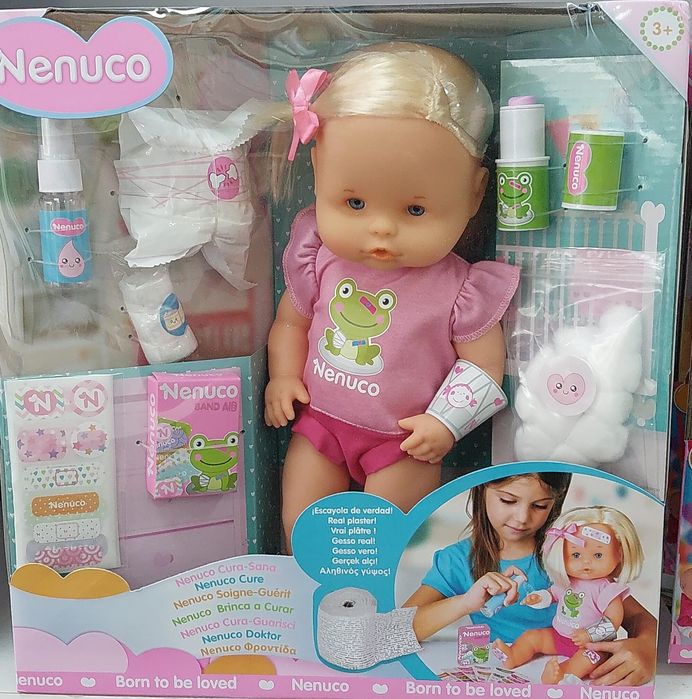 Bonecos nenuco de Brincar